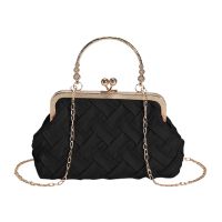 Women Party Dinner Bag Fashion Exquisite Ladies Dinner Bag Elegant Chain Simple Formal Casual Gorgeous Crossbody Purse