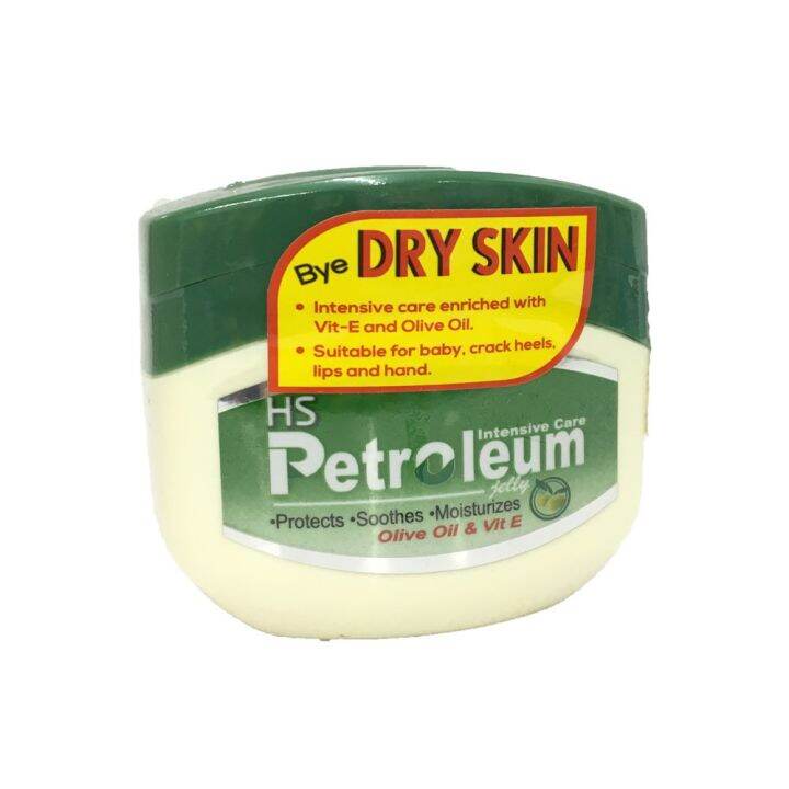 Hs Petroleum Jelly with Vitamin E 90g Lazada