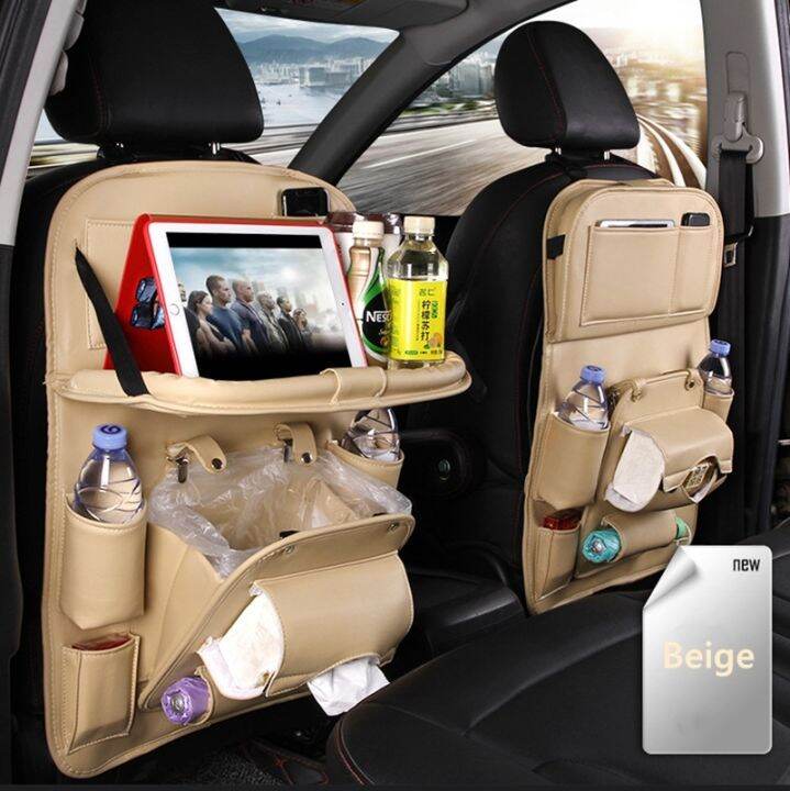 hotx-cw-leather-car-back-organizer-storage-table-tray-holder-multifunction-stowing-tidying-accessories