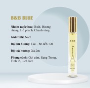 Tinh dầu nước hoa nam nữ B&B EDP 12 ml Hương Blue