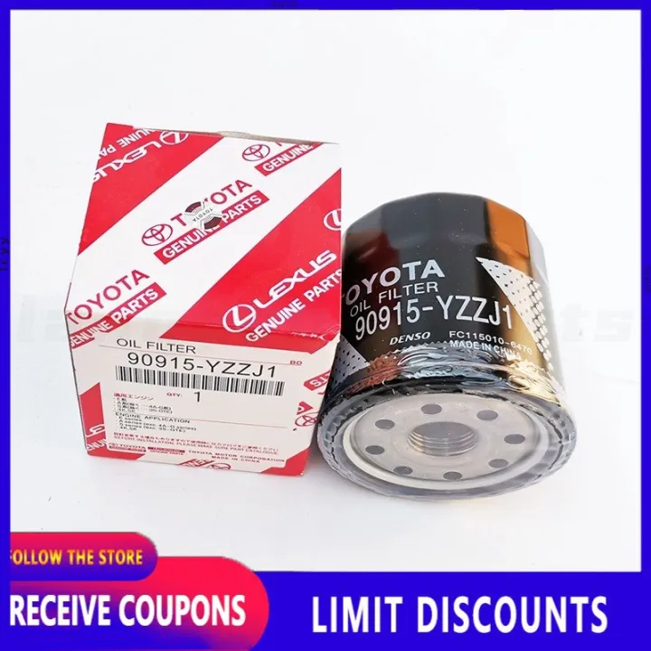 TOYOTA VIOS YARIS CAMRY CHR SIENTA PRIUS NX200 RAV4 TERCEL Oil Filter ...