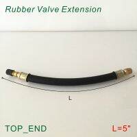 5" Long Flexible Rubber Valve Extension Work w/ Tire Valve Directly Tire Repair ToolsTires  Tubes