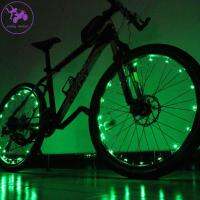 SADSAF MTB สัญญาณ สีสัน ล้อ ถนน 20 LEDs ไฟพูด ล้อร้อน นำ แสงสว่าง