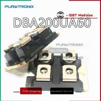 โมดูลไดโอดการกู้คืนเร็ว600V 200UA60 DBA200UA60หรือ DBA200UA40หรือ DBA200UF60 DBA200WA60 200A SOT-227B