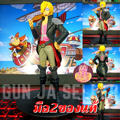 🇯🇵 มือ2 แท้ โมเดลมือ2 โมเดล ซันจิ แข้งไฟ Sanji วันพีช วันพีซ One Piece Film Red DXF The Grandline Men Vol.4 Sanji Figure