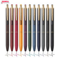 Japan ZE SARASA Grand Retractable Metal Gel Pens, 0.5Mm Fine Point Signing Pen 11หมึกสีวินเทจ,Business Office School