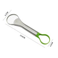 Special Offers Avocado Slicer 2 In 1 Stainless Steel Avocado Cutter Peeler  Pitaya Kiwi Slicer Peeler Kitchen Gadget Fruit Vegetable Tools