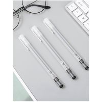 CZQ# Gel pen ballpoint pen Frosted Gel pen 0.5mm Students Gel School Office Stationery Quick dry water pen Gift New Ins Fashion