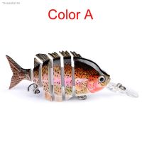 ♨ Fishing Lures Bionic Luya Bait Multi Jointed Fishing Gear Fishing Lures With Hook Fishing Baits Fishhook Lifelike Fishing Bait