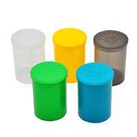 4pcs/lot 30 Dram Empty Squeeze Pop Top Bottle-Vial Medical Herb Pill Box Container Herb/Spice Container.Color Random