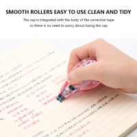 Roller Big Capacity Correct Belt Correct Wrong Writing White Out Correction Tape Non-slip Portable Creative for Office School Correction Liquid Pens