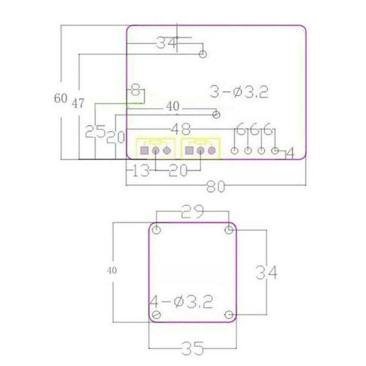 บอร์ดควบคุมเครื่องเชื่อม-ny-d01-100a-40a