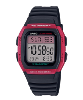 CASIO สายเรซิ่น รุ่น W-96H-4A