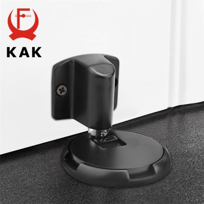【cw】 KAK Heavy Duty Magnetic Door Stopper Mechanical Stop Adjustable Holder Non-punch Sticker Hardware