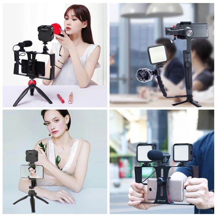 puluz-49w-ไฟ-led-3w-เพิ่มแสงสว่าง-สำหรับกล้องถ่ายรูป-dslr-gopro-phone-osmo-action-insta360