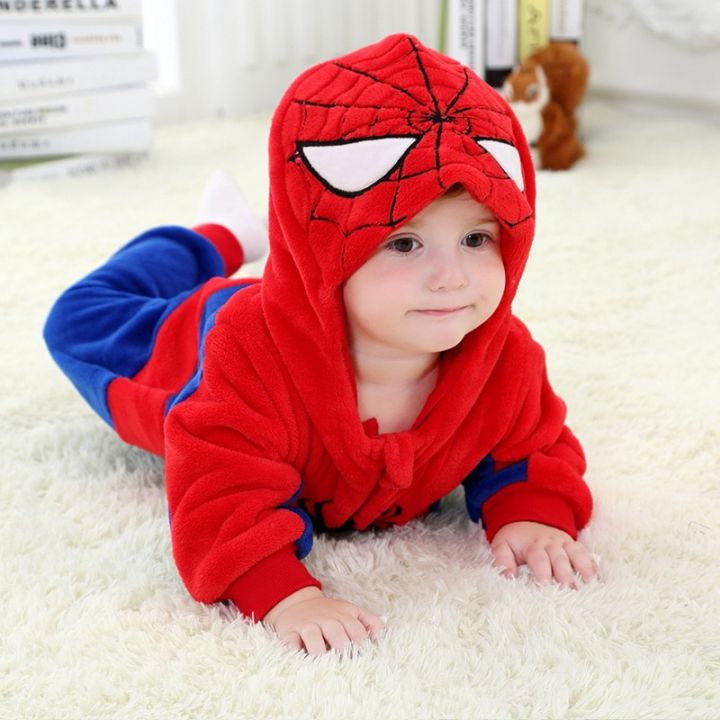 new-2-spring-autumn-animal-cartoon-cosplay-hooded-baby-blanket-sleepers-for-0-24-months-infant-flannel-pijama-pajamas-sleepwear