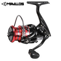 Mavllos 2021 UL Spinning Fishing Reel 2000 3000 Shallow Metal Spool 5.2:1 Max Drag 8KG Freshwater Low Profile Spinning Reel Coil