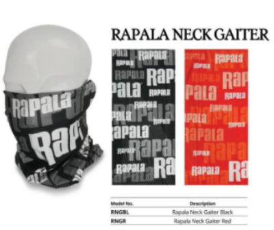 เครื่องแต่งกายตกปลา ผ้าบัฟ Rapala