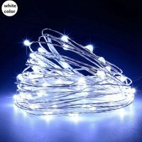 【HOT】 Moonstar Cables โคมไฟพลังงานแสงอาทิตย์กลางแจ้ง LED 100/200ดวงปาร์ตี้พวงมาลัยสวนพลังงานแสงอาทิตย์กันน้ำ10เมตรสำหรับวันหยุดเทศกาลคริสต์มาส