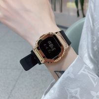 ✷  The new 2021 female ins thelight luxury watches watchwrist watch student movement to restore ancient wayssquares electronic