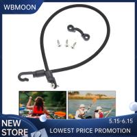 WBMOON เครื่องเบ็ดตกปลาแบบสกรูก๊อกน้ำพร้อมไฟสี LED ทนทานสำหรับอุปกรณ์เรือคายัค