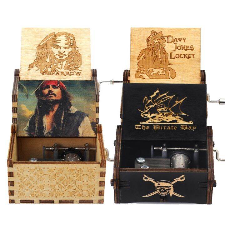 Davy Jones Music Box Locket Lazada.co.th