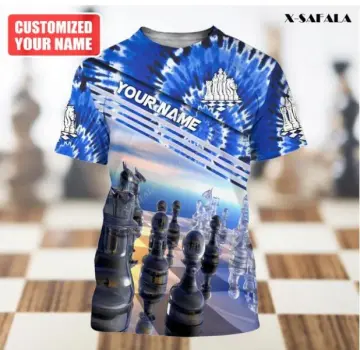 Chess is My Game. T-shirt for Chess Women Enthusiasts. A 3D 