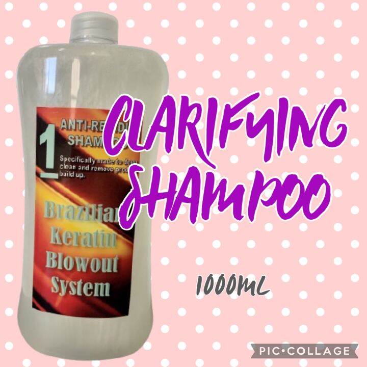 CLARIFYING Shampoo Lazada PH