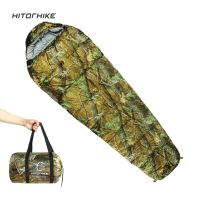 hot！【DT】❐  80 x 190CM  Outdoor Sleeping Mummy Extended Size Camping Hiking Climbing suit 3 1.5kg