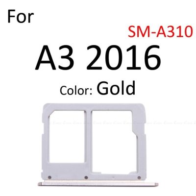 【✴COD✴】 anlei3 ที่ใส่ซิมไมโครถาด Sd การ์ดซ็อกเก็ตตัวเชื่อมต่อช่องเสียบตัวอ่านอะแดปเตอร์สำหรับ Samsung Galaxy A3 A5 A7 A710 A310 A510