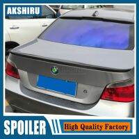 For BMW E60 525i 528i 535i 550i trunk lip spoiler guide lip wing 2005-2008 high quality ABS material unpainted and painted