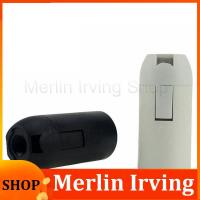 Merlin Irving Shop 1PCS E14 Light Bulb Lamp Base Holder Pendant Socket Lampshade 220V 110V Cap for LED Ceiling Light