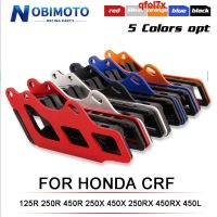 คู่มือโซ่รถจักรยานยนต์สำหรับฮอนด้า CRF 250 450 125R 250R 250X 250RX 450R 450X 450L 450RX 450RL มอเตอร์ครอสลุยโคลน2005-2021 Qfol7x