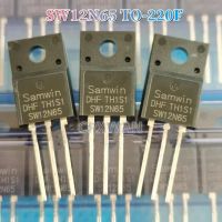 5ชิ้น TO-220F SW12N65 12N65 12A TO220F/650V N-Channel MOSFET ทรานซิสเตอร์ใหม่แบบดั้งเดิม