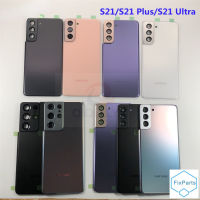 New Orignal SAMSUNG Back Cover For Samsung Galaxy S21 / S21 Plus / S21 Ultra Back Rear Glass Case