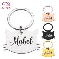 ▧✧❍ Personalized Anti-lost Name Tel Dog ID Tags Name Phone for Cat Puppy Dog Pet NamePlate Pendant Customized Dog Collar Accessories