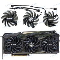 INNO3D RTX3080 3080ti 3090 ICHILL X3มังกรน้ำแข็ง CF-12915S พัดลมการ์ดจอ (ดั้งเดิมและของแท้) รับประกัน3ปี