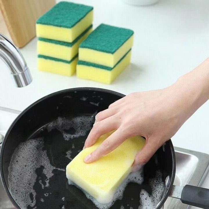 5Pcs Car Wash Sponges Multi-Functional Large Cleaning Sponges Kitchen Handy  Wash