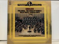 1LP Vinyl Records แผ่นเสียงไวนิล SIBELIUS FINLANDIA /THE SWAN OF TUONELA  (H5F46)