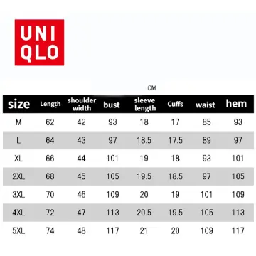 Cập nhật 81+ về uniqlo size chart kids mới nhất - cdgdbentre.edu.vn