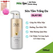 Sua tam trang da Olay B3 Vitamin C Trang da cap am cho lan da trang sang