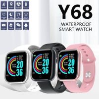 【คุณภาพสูง】สมาทวอทช์ D20S Smart watch Y68 เหมือน P80 Pro / P70 นาฬิกาอัจฉริยะ นาฬิกาข้อมือ นาฬิกาอัจฉริยะ สมาทวอช ผู้ชาย ผู้หญิง