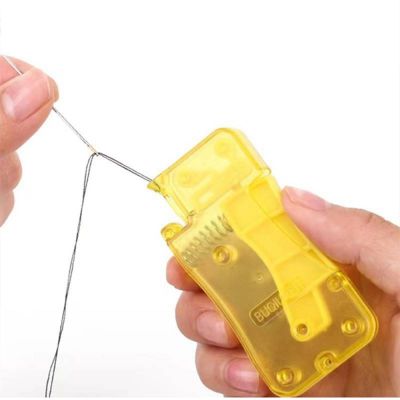 Auto Needle Threader DIY Tool Home Hand Machine Sewing Automatic Thread Device The Aged Utilities Cross Stitch Household Tool