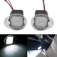 1คู่คุณภาพสูง Canbus ข้อผิดพลาดฟรีสีขาว LED ด้านข้างภายใต้กระจกโคมไฟ Puddle Light สำหรับ Jeep Grand Cherokee 2014 2015 2016 2017