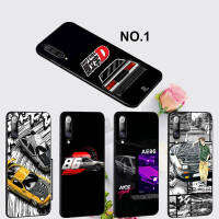 Xiaomi Mi 9 9T 10T 11i 11T 11 12 12X Poco C3 F2 F3 GT M2 M3 Pro X2 Pocophone F1 EL59 INITIAL D AE86 Anime Pattern Phone เคสโทรศัพท์