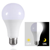 LED Dusk To Dawn Bulb 5W 7W 9W 12W E27 ​Light Sensor Outdoor Light AC85-265V Day Night Light Auto ON OFF LED Smart night Lamp