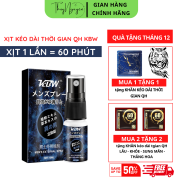 Chai Xịt Kéo Dài Thời Gian Quan Hệ KBW Cho Nam Lên Đến 60 Phút Hiệu Quả