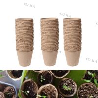 Nursery Cup Paper Pot Plant Starting Flower Kit Organic Biodegradable Eco-Friendly Garden Supplies Tools 6cmYB23TH