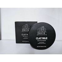 ClayWax Envis แว็กแซ็ตผมเนื้อเข้มข้น 80 กรัม อุปกรณ์ทำผม ซาลอน