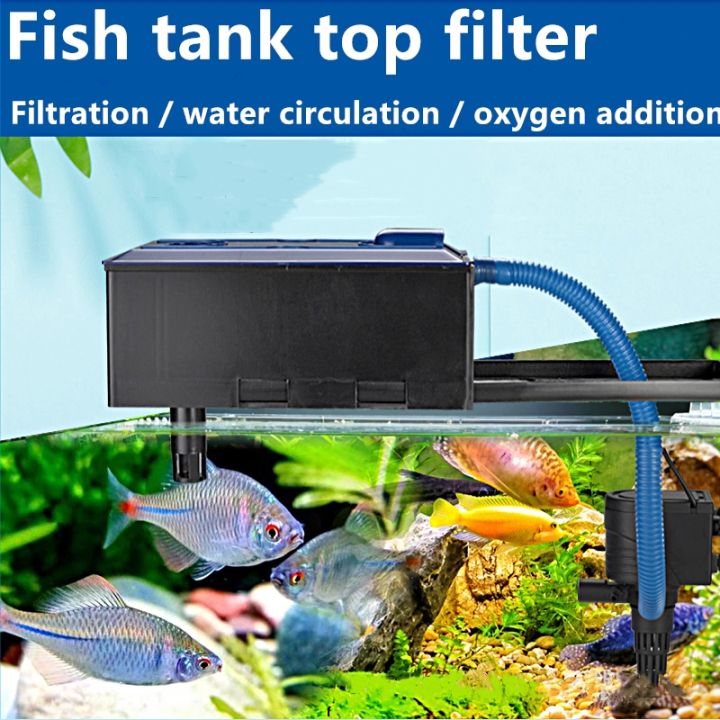 Infinity Aquarium Top Overhead Filter 10 Watts R8881 For 10 - 20 ...